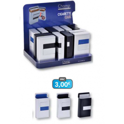 Etuis cigarette plastique x12