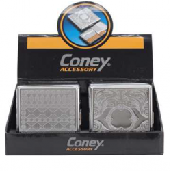 Pst 12 étuis cigarette métal