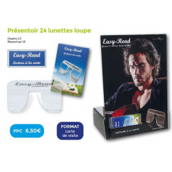 Lunette loupe format carte...