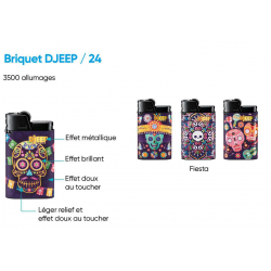 Briquet Jeep 3500 allumages...