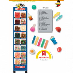 Pst Haribo AP 16 boites +...