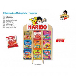 Pst bois Haribo mini...