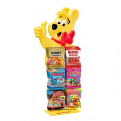 Pst comptoir Haribo 120 gr...