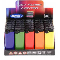 Briquet TORCHE couleurs x25