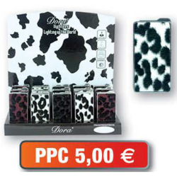 Pst 15 briquets Piezo vache