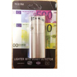 Briquet détecteur Faux billet