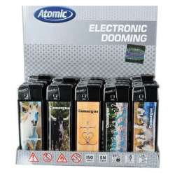 Briquet électronique...