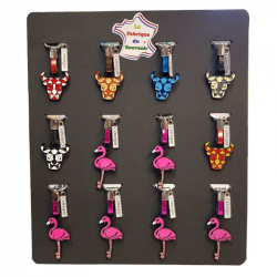 Porte-clefs Flamants roses/...