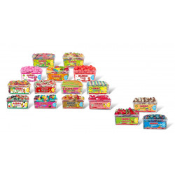 Lot Haribo 13+3 tubos