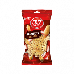 Cacahuètes sachet 100 gr x11