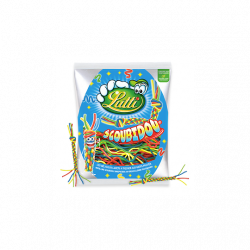 Sachet Scoubidou 100 gr x18