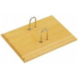 Socle bois calendrier