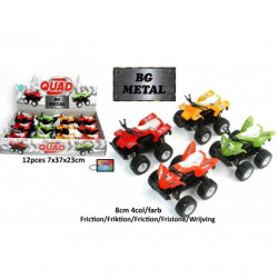 Quad 8 cm métal x12