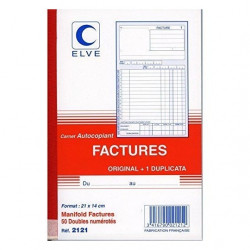 Manifold facturier 148x210...