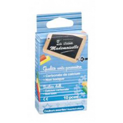 Bte 10 craies couleurs...