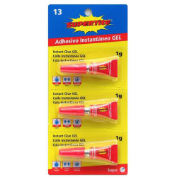 Colle Glue Supertite 3x 1gr...