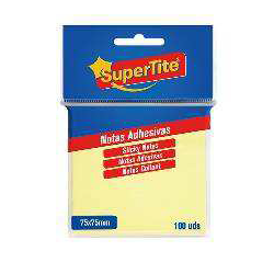 Note auto adhesif 75x75...