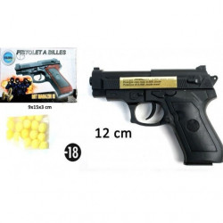 Pistolet billes PM 15 cm