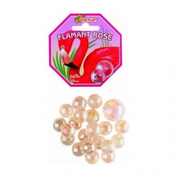 Filet 20 billes + 1 calot...