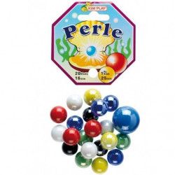 Filet 20 billes + 1 calot...