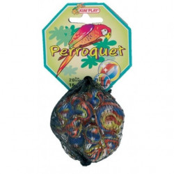 Filet 20 billes + 1 calot...