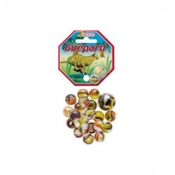 Filet 20 billes + 1 calot...