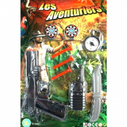 Pistolet +acc Aventuriers...
