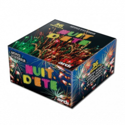 Artifice compact nuit d'Eté