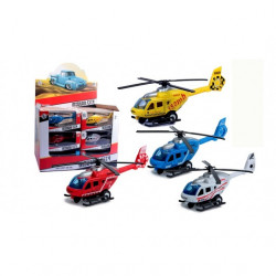 Boite Hélico 13 cm métal