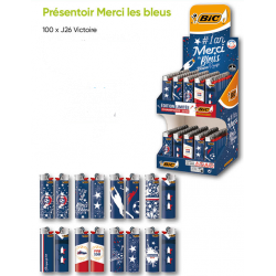 Pst BIC Merci Les Bleus x...
