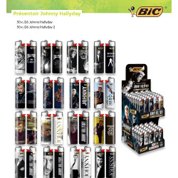 Pst BIC Johnny Hallyday...