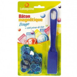 Baton magnétique + pions