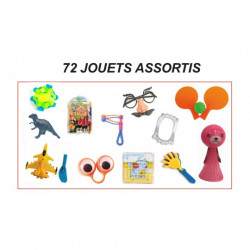Sac 72 Jouets kermesse