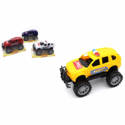 Voiture 4x4 17cm friction