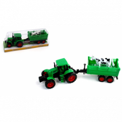 Tracteur 24 cm + Remoqrue +...