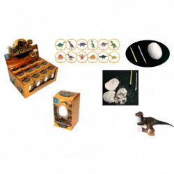 Oeuf fossile dino x12