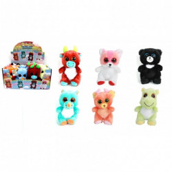 Peluche animal gros yeux 16...