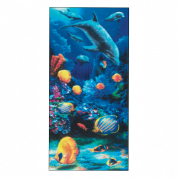 Serviette plage 100x160