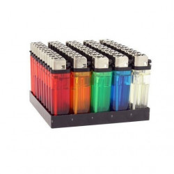 Briquet transparent Bte 50