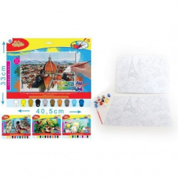 Peinture par numéro 40 cm