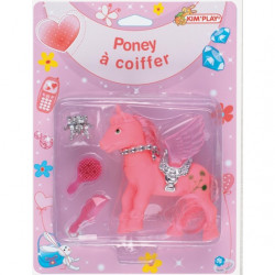 Blister Poney à coiffer