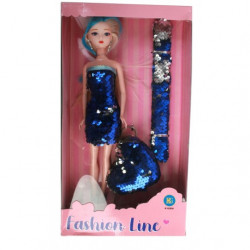Poupée Fashion 29 cm sequin