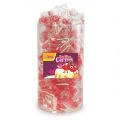 Tubo sucettes cerises x100...
