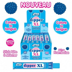 Dipper XL Blue Tache langue...