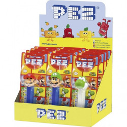 Pez 12 figurines + recharges