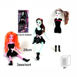 Poupée box gothique 29 cm