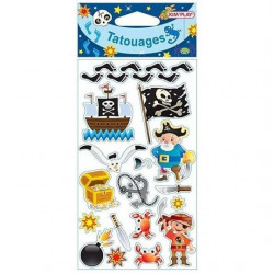 Tatouages blister garçon