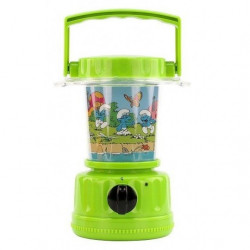 Lampe camping Schtroumpfs