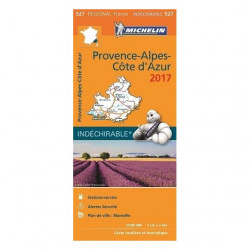 Carte Michelin PACA 527