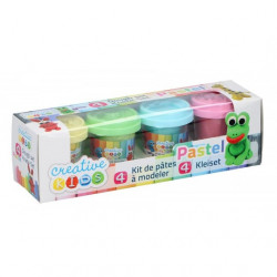 4 pots pâtes à modeler de...